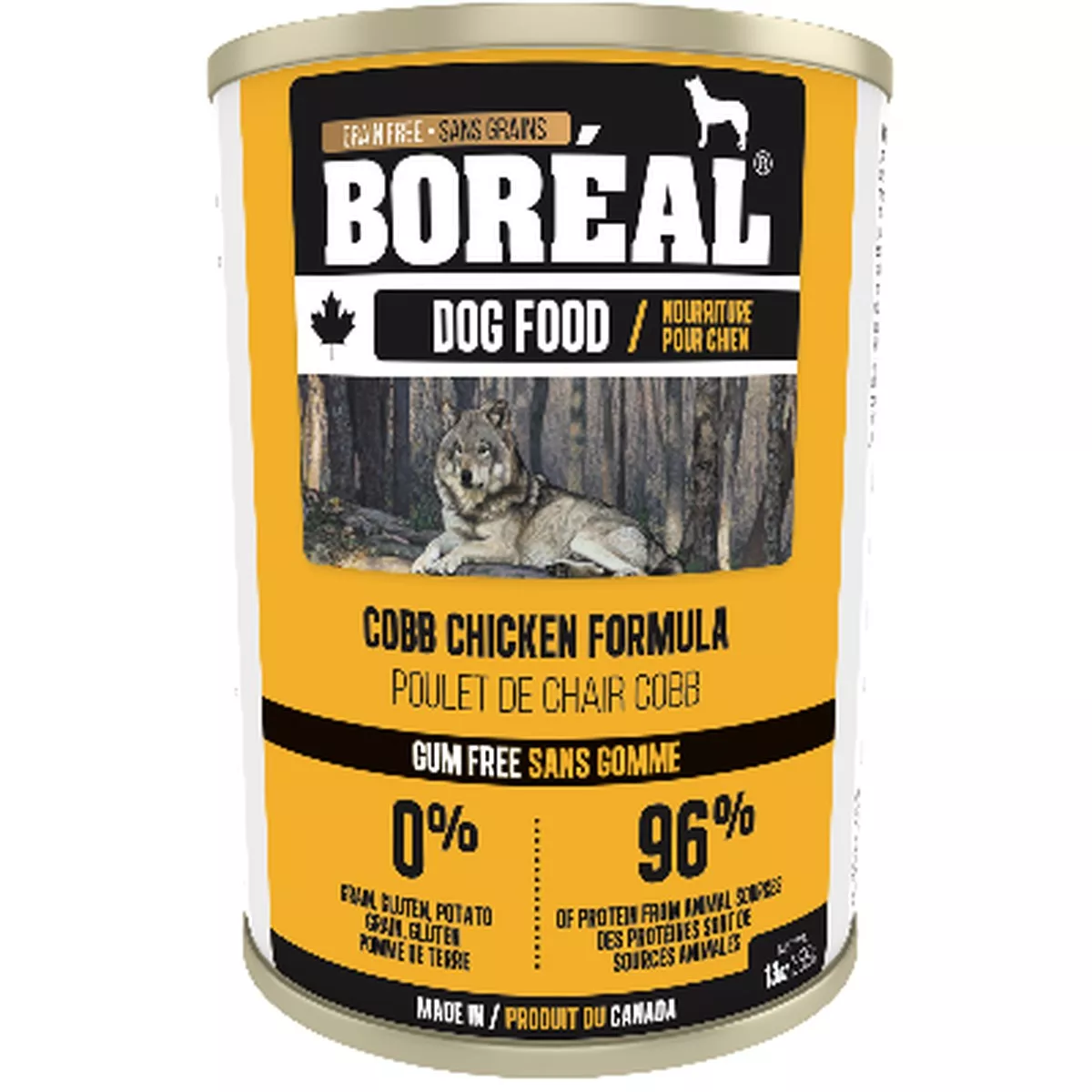 Boreal Cobb Chicken Grain Free Canned Dog Food