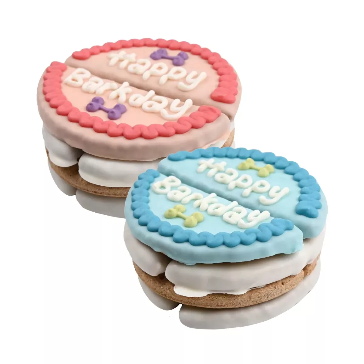 Bosco & Roxy's Happy Bark-Day - Giant Cake