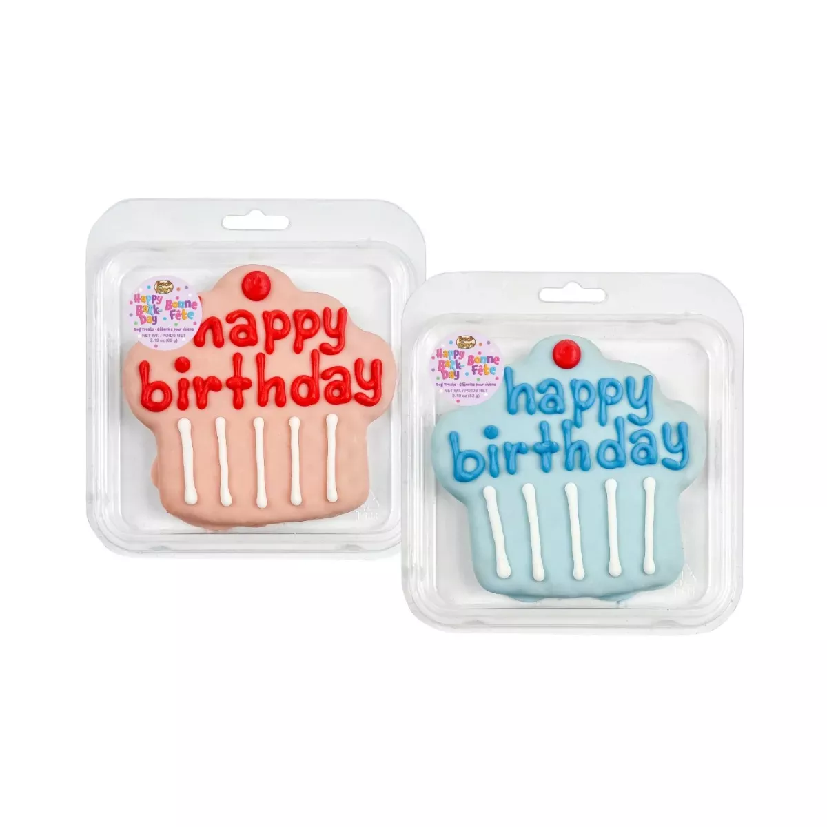 Bosco & Roxy's Happy Bark-Day - Giant Cupcake