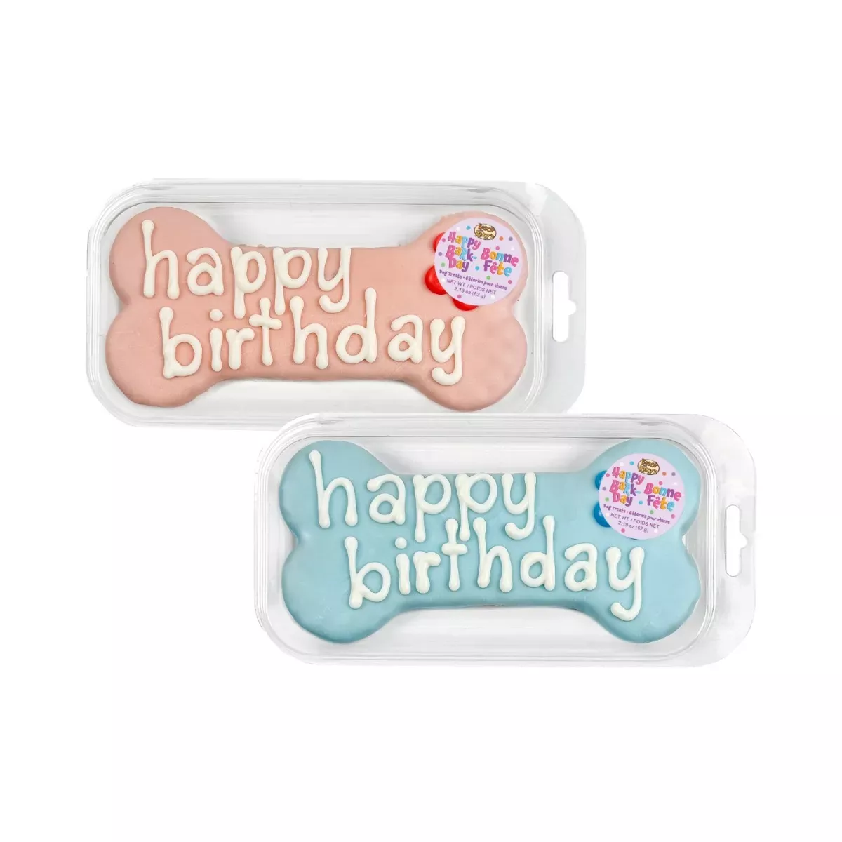 Bosco & Roxy's Happy Bark-Day - Happy Birthday Bone