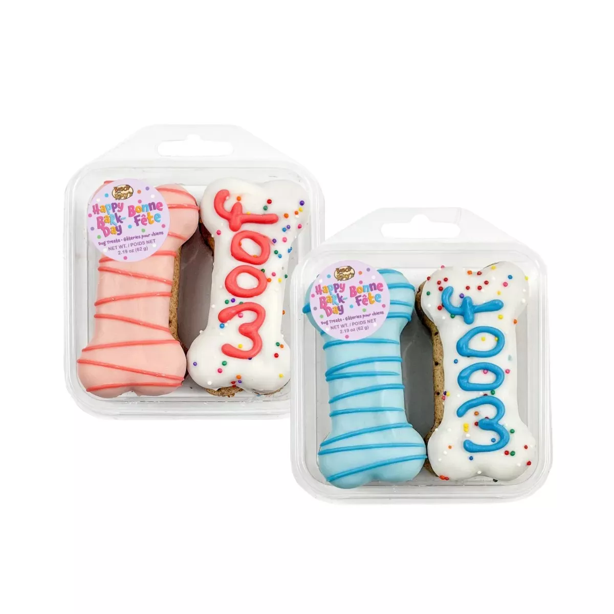 Bosco & Roxy's Happy Bark-Day - Woof It Up Bones
