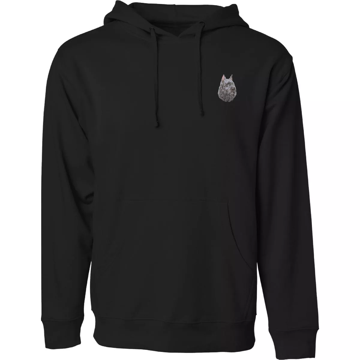 Bouvier des Flandres Embroidered Sweatshirt Hoodie