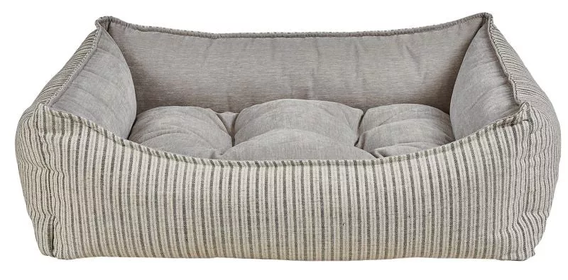Bowsers Augusta Ticking Scoop Dog Bed