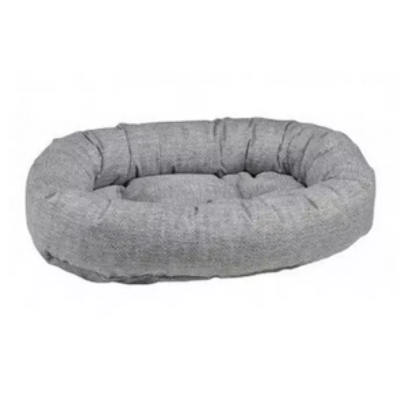 Bowsers Donut Dog Bed Microlinen Allumina