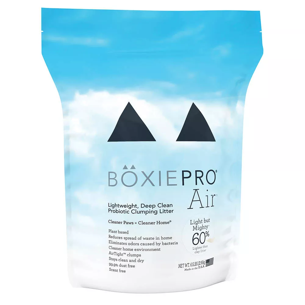 BoxieCat, Pro Air Ultra Light - Scent Free litter