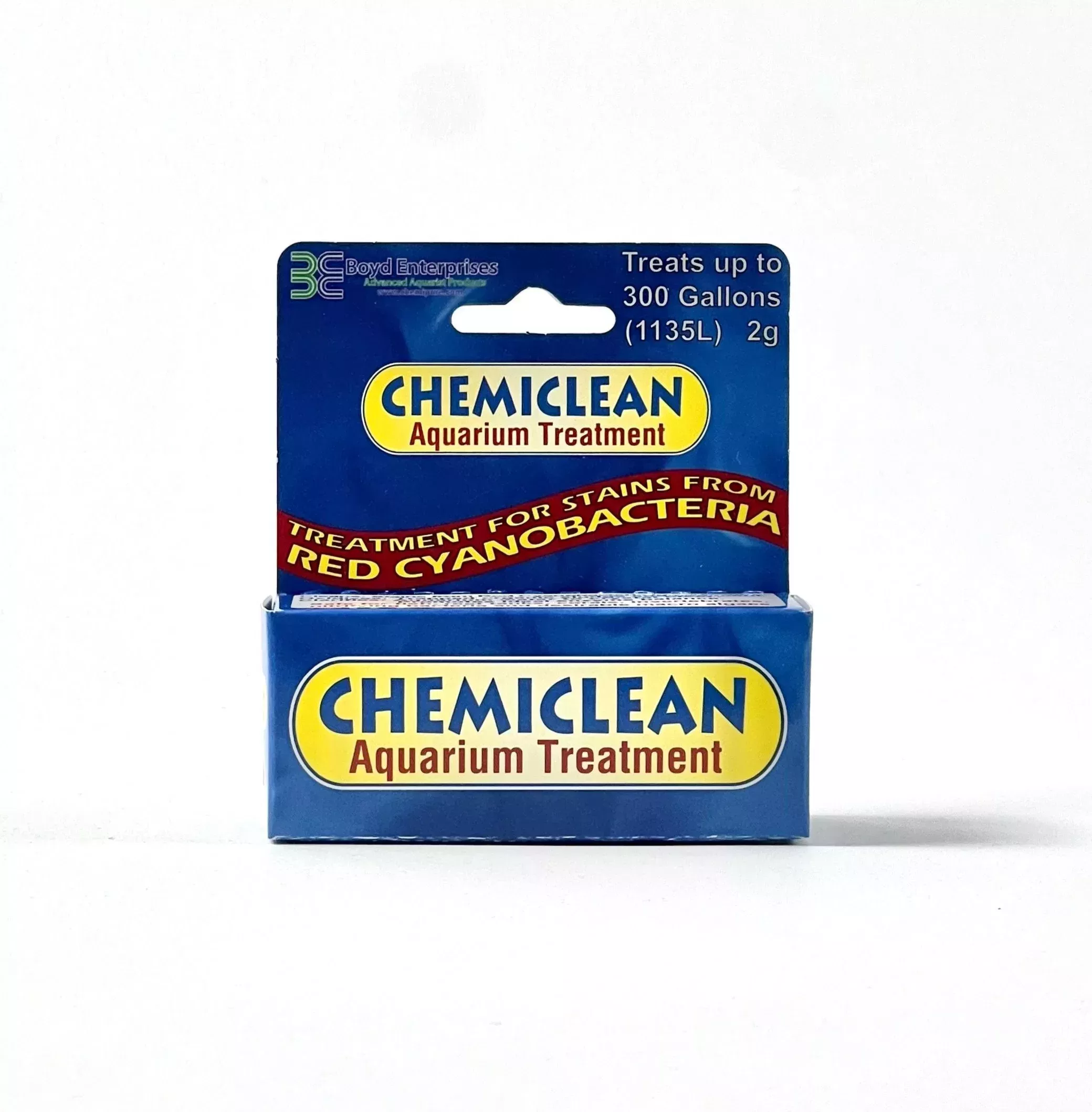 Boyd Chemi-Clean Red Cyanobacteria Aquarium Treatment (2g)