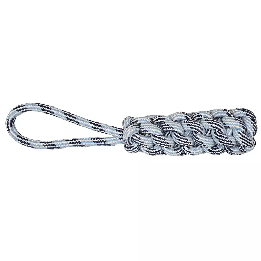 Bozzy, Tug Rope Dog Toy - Blue Mix