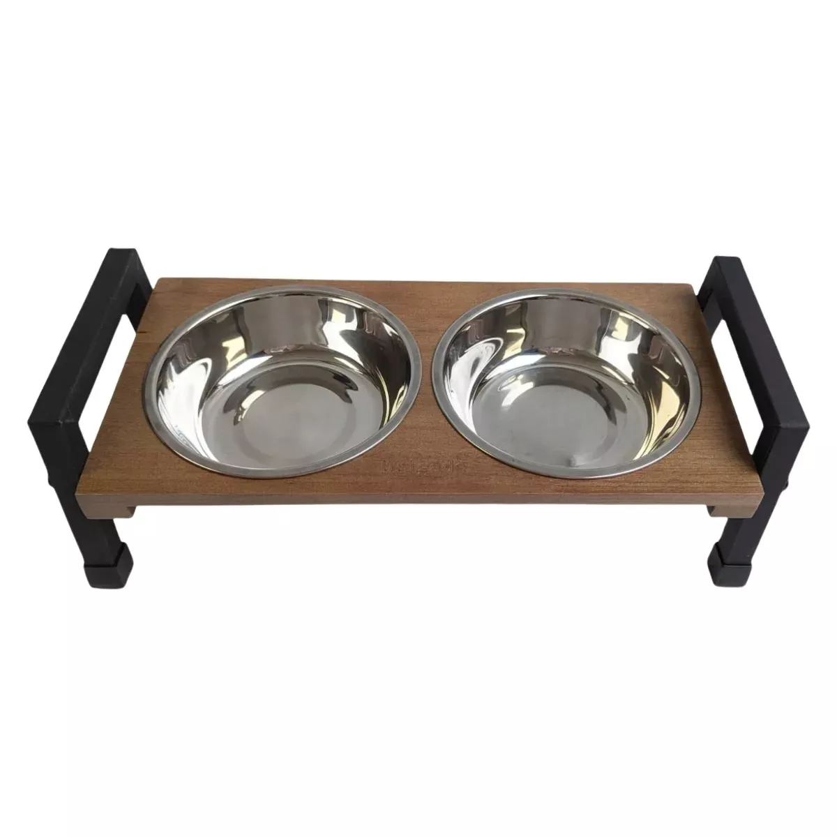 Brigade, Bamboo Elevated Double Bowl