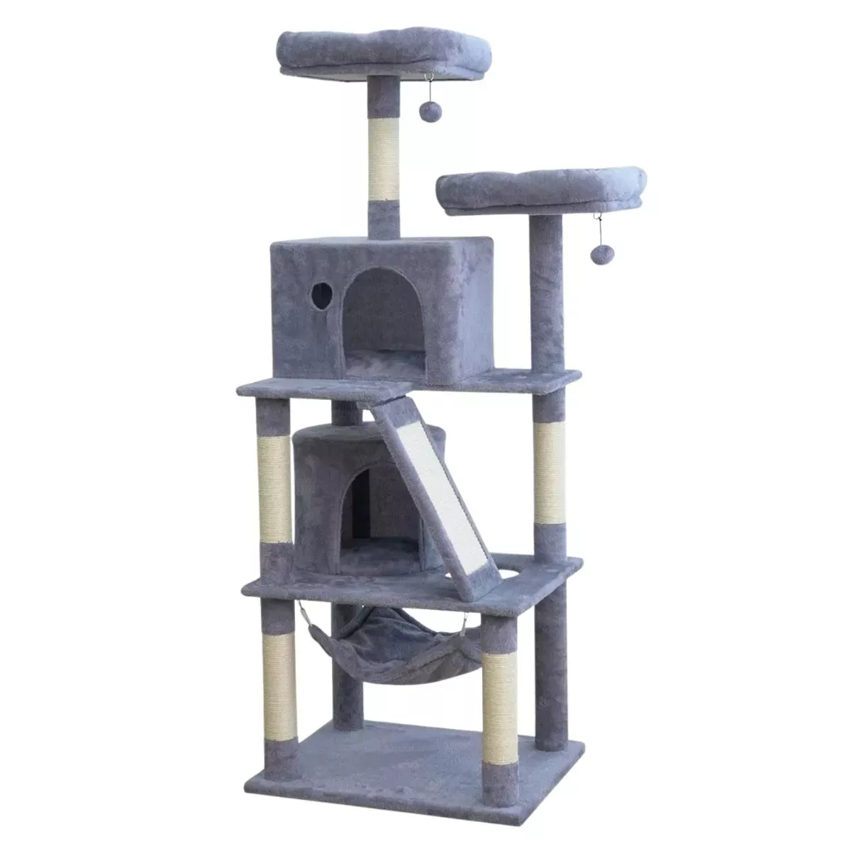 Brigade Multi-Level Cat Tree