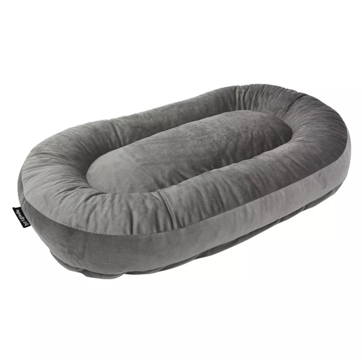 Brigade Puffy Velvet Pet Bed