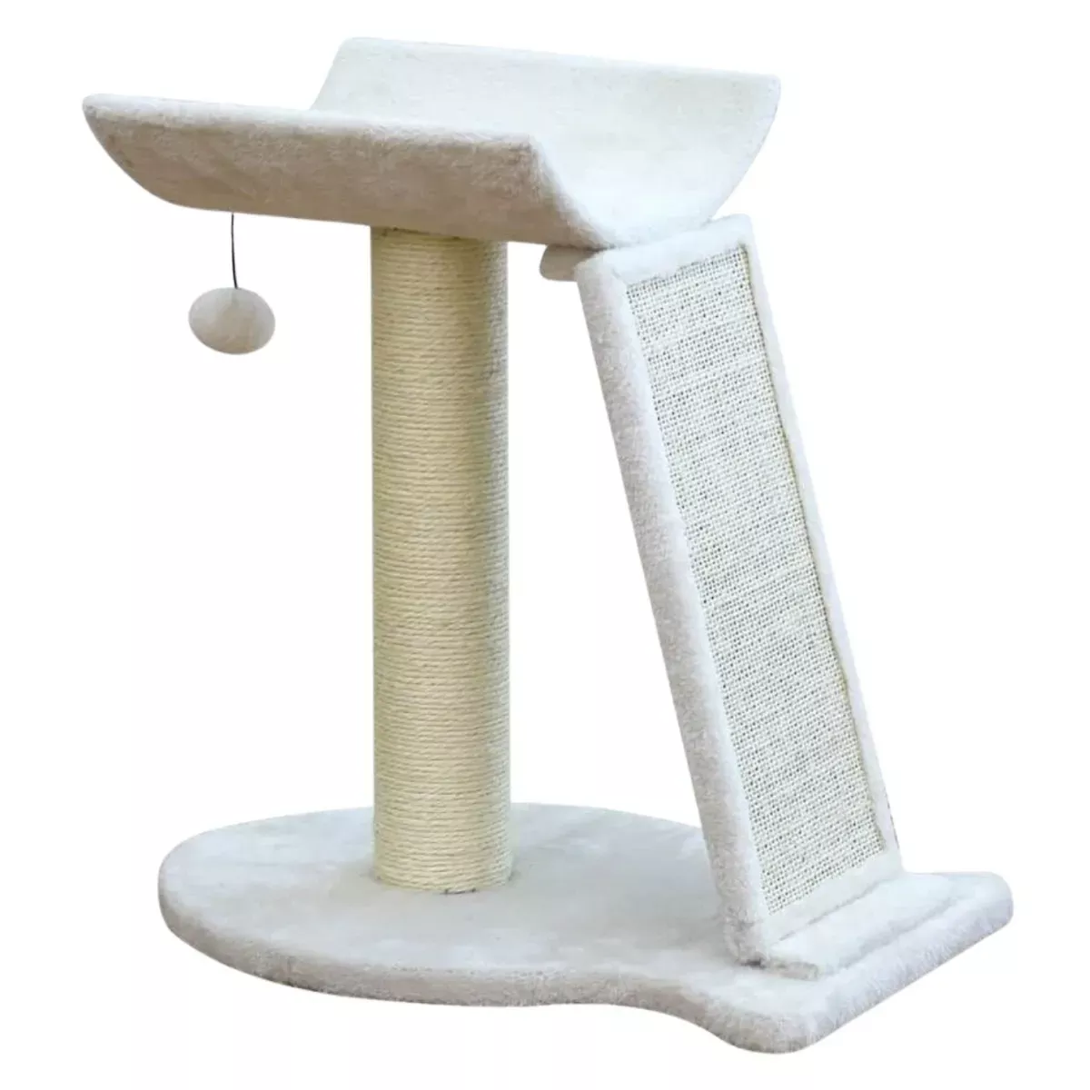 Brigade Single Tier Scratching Post for Cats
