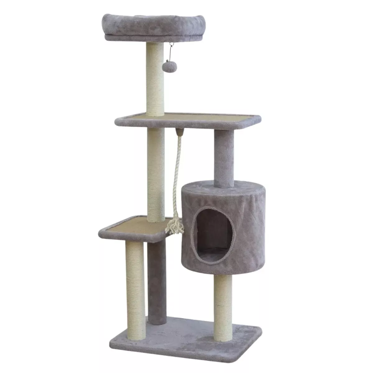 Brigade Three-Tiered Cat Tree
