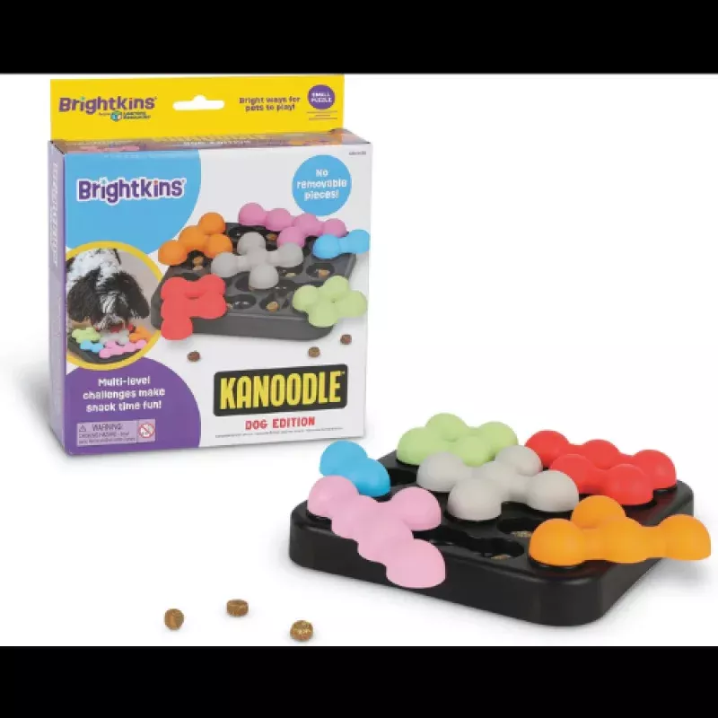 Brightkins Dog Kanoodle Interactive Treat Puzzle Dog Toy