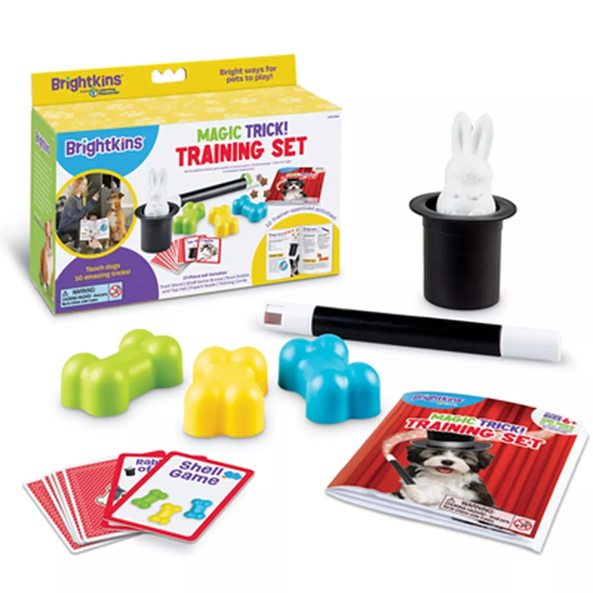 Brightkins Magic Trick! Dog Training Set