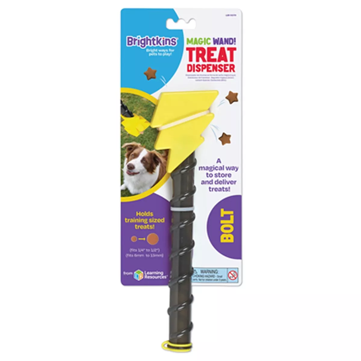 Brightkins Magic Wand! Bolt Dog Treat Dispenser