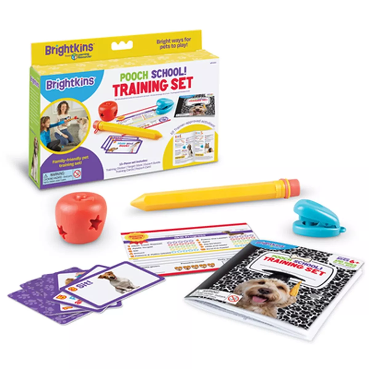 Brightkins Pooch School! Dog Training Set