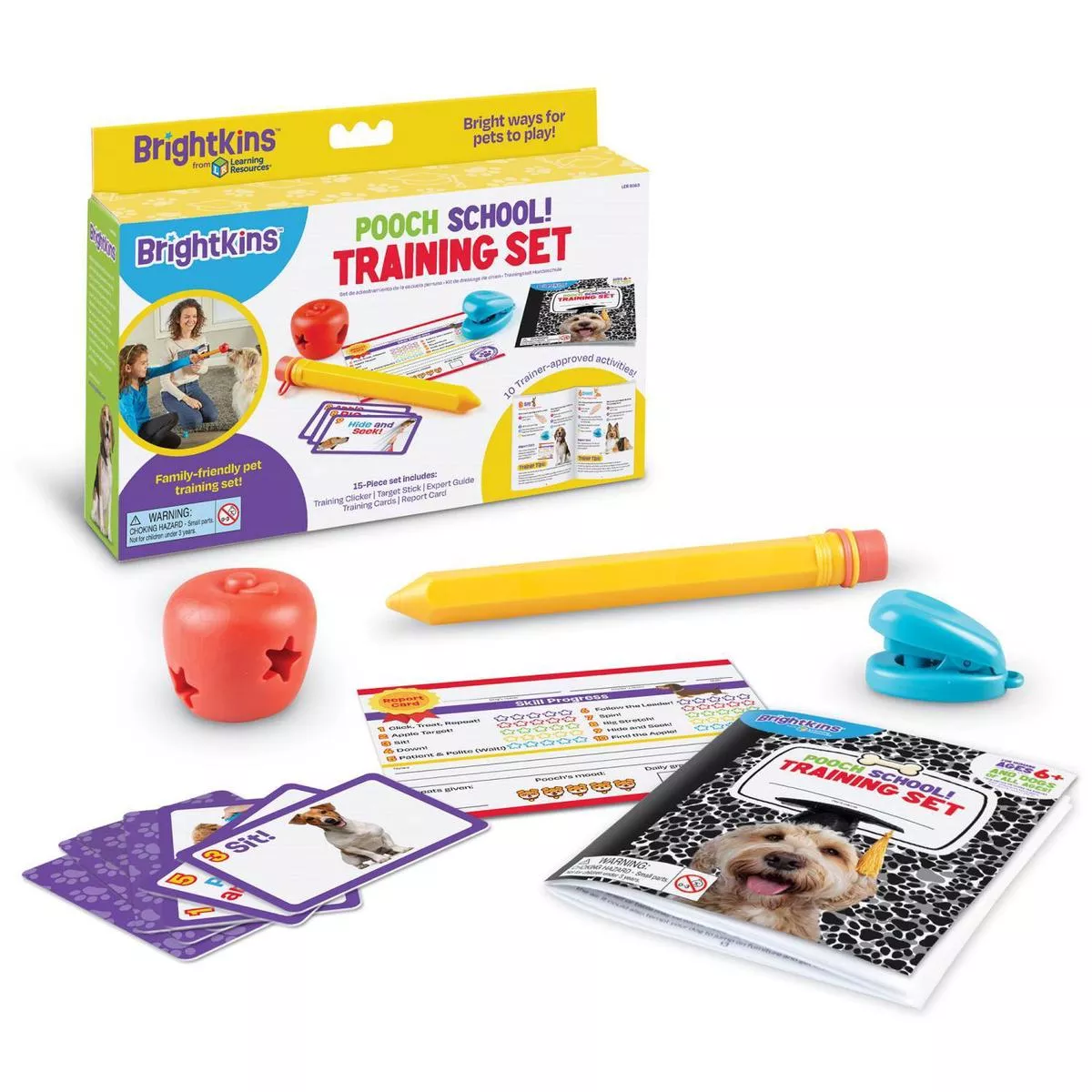 Brightkins – Pooch School! Training Set