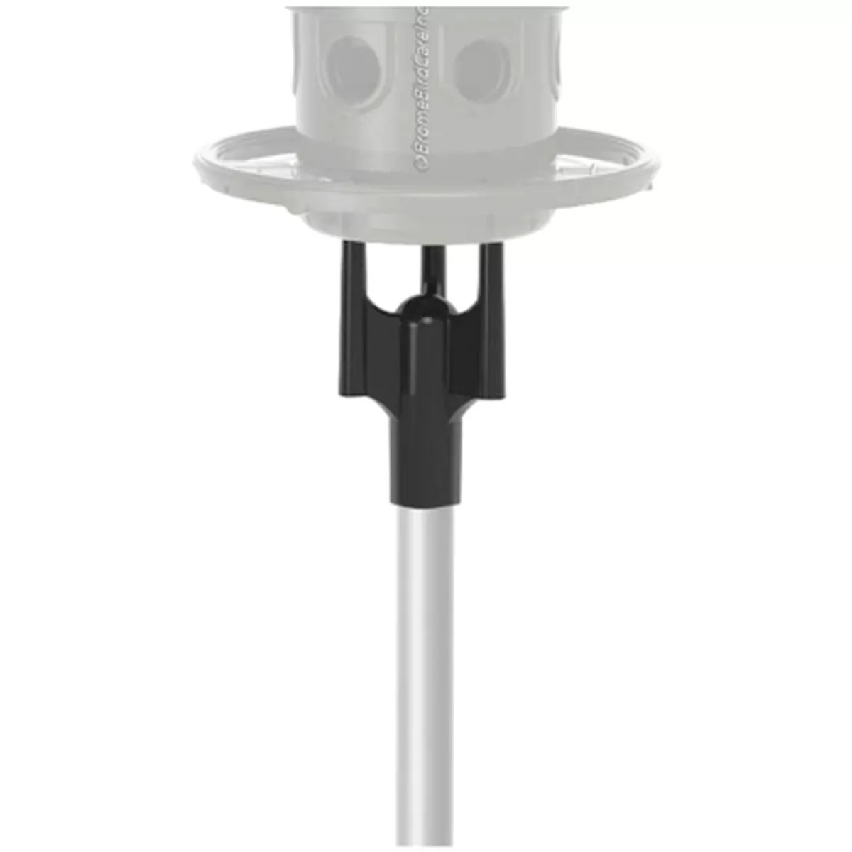 Brome Bird Care Squirrel Buster Pole Mount Kit for Bird Feeder Plus