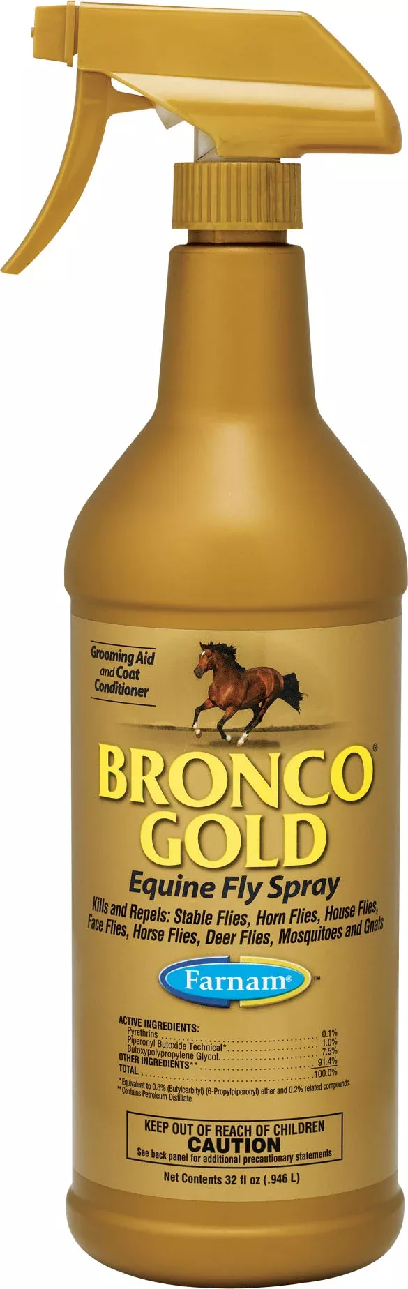 Bronco Gold Rtu Fly Spray