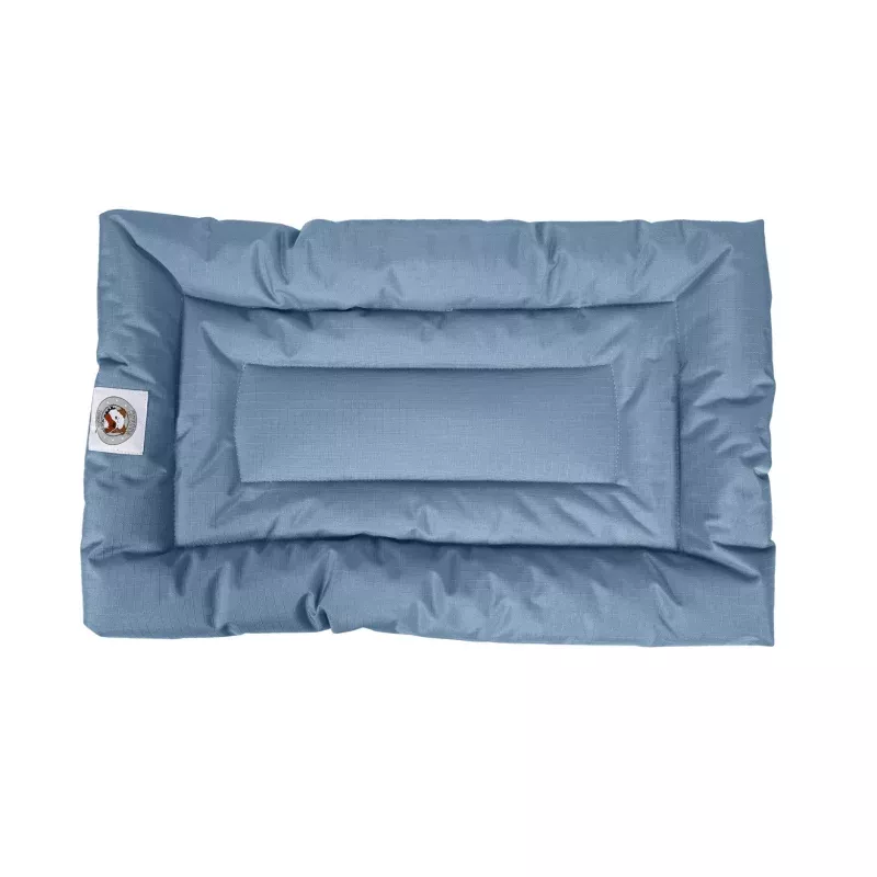 Brutus Tough Chew Resistant Comfort Cushion for Dogs Blue