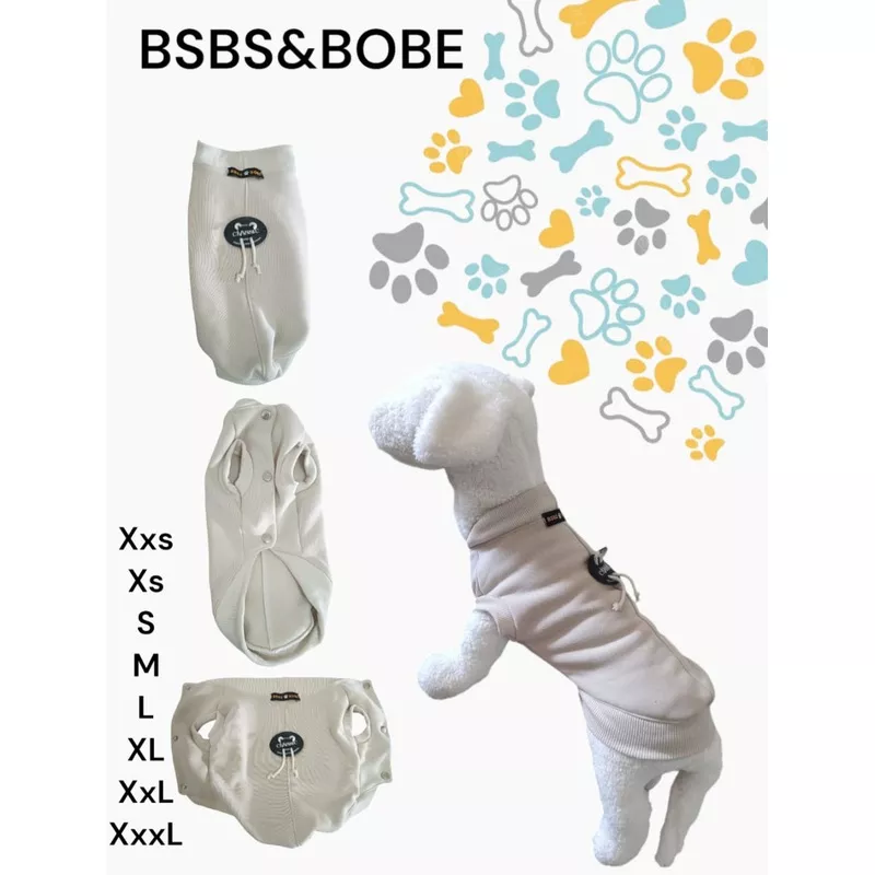 Bsbs & Bobe SweetShirt XxLarge (beige )