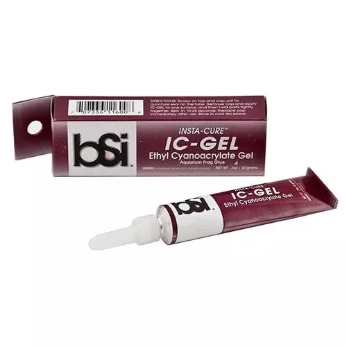 BSI Cyanoacrylate IC-Gel Aquarium Frag Glue