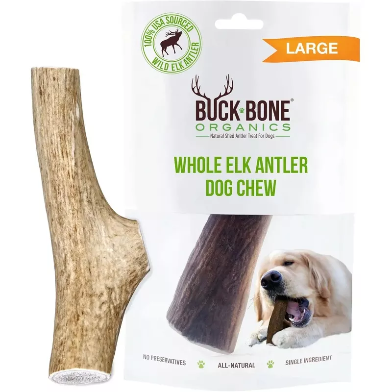 Buck Bone Organics Elk Antler Whole