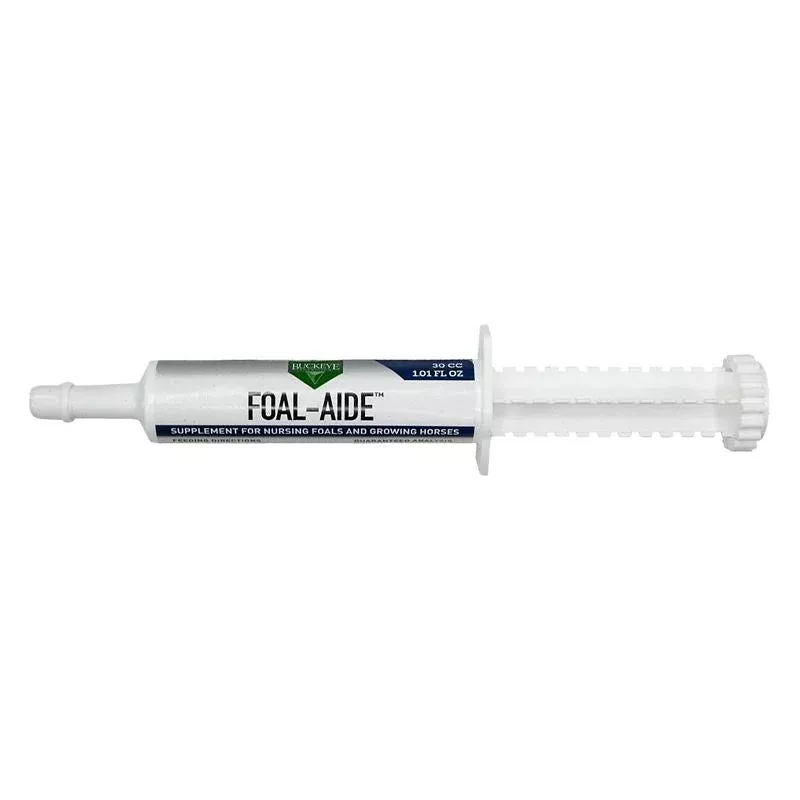 Buckeye Nutrition Foal Aide Paste 3-Pack