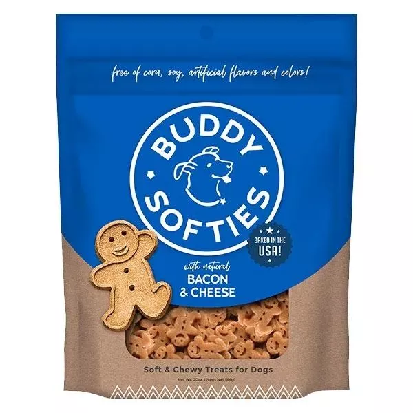 Buddy Biscuits Softies - Bacon & Cheese