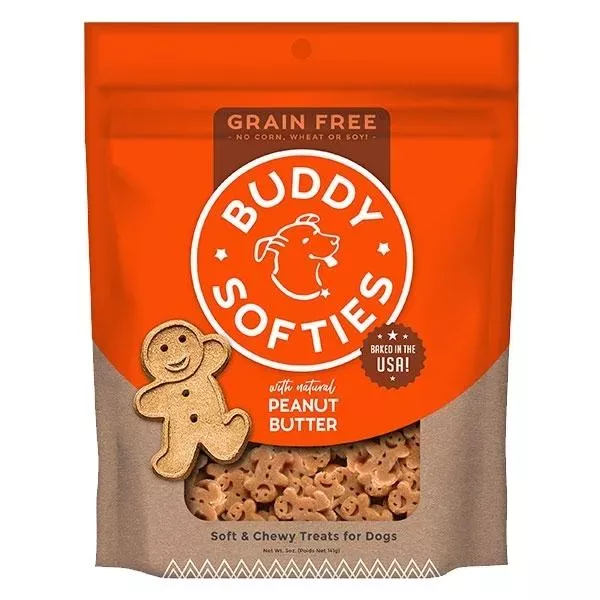 Buddy Biscuits Softies Grain Free - Peanut Butter