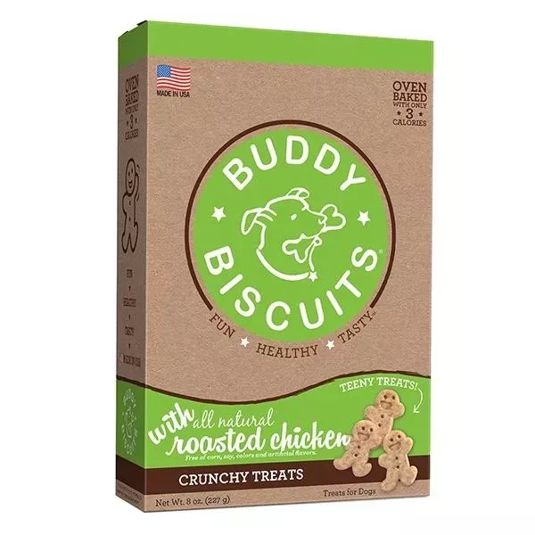 Buddy Biscuits Teeny Crunchy Treats - Roasted Chicken