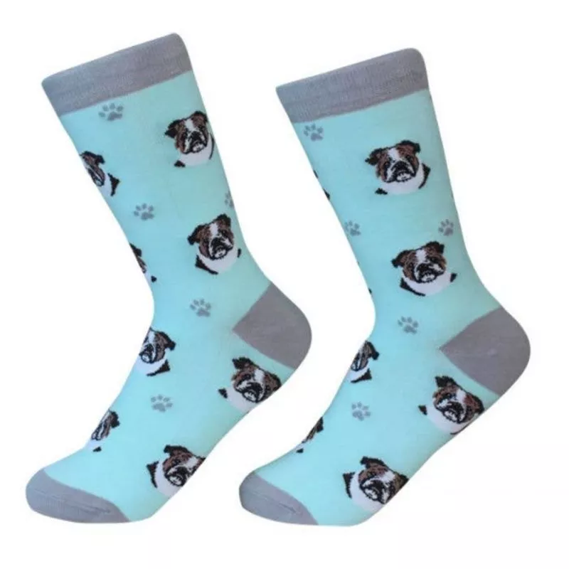Bulldog Socks