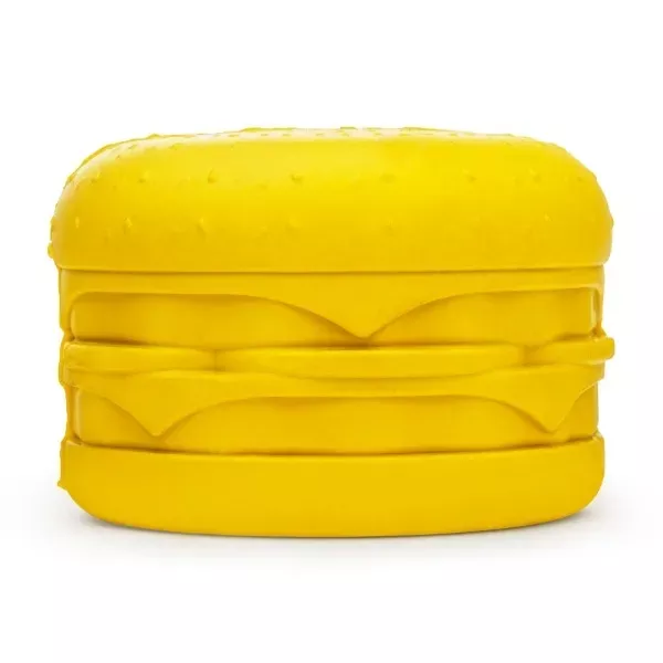 Bullymake Toss N'Treat Dog Toy - Burger