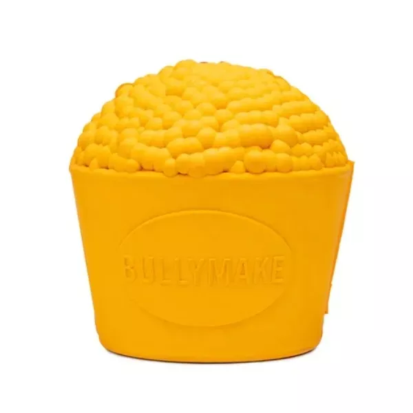 Bullymake Toss N'Treat Dog Toy - Popcorn
