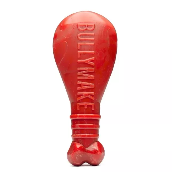 Bullymake Tough Chew Dog Toy - Turkey Leg with Turkey Flavour