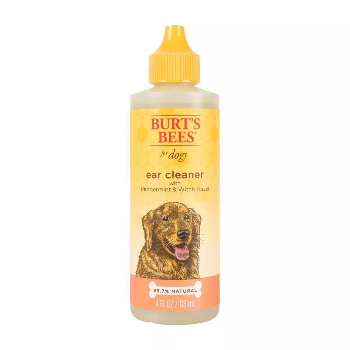 Burt's Bees for Dogs Natural Ear Cleaner with Peppermint and Witch Hazel