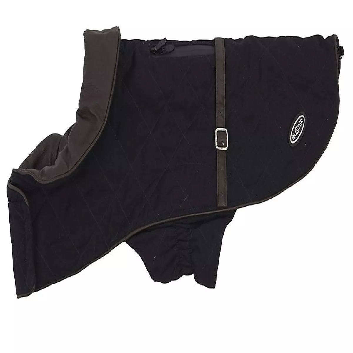 Buster City Dog Coat Black XXSml