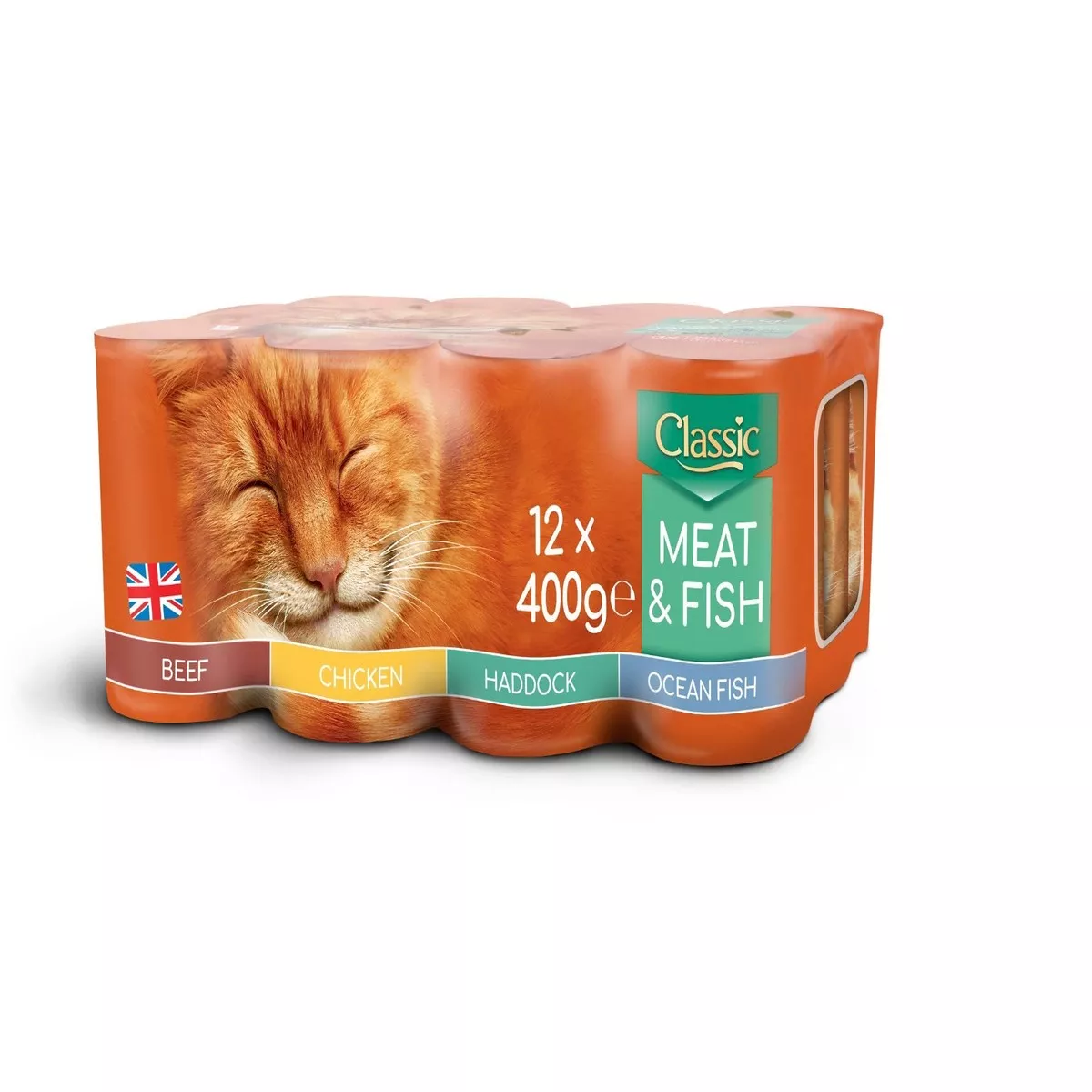 Butcher's Classic Cat Variety Pack Mixed 12 x 400g