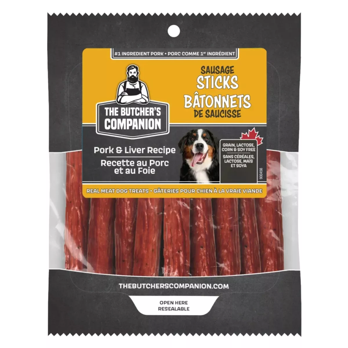 The Butcher's Companion Sausage Sticks - Pork & Liver Recipe