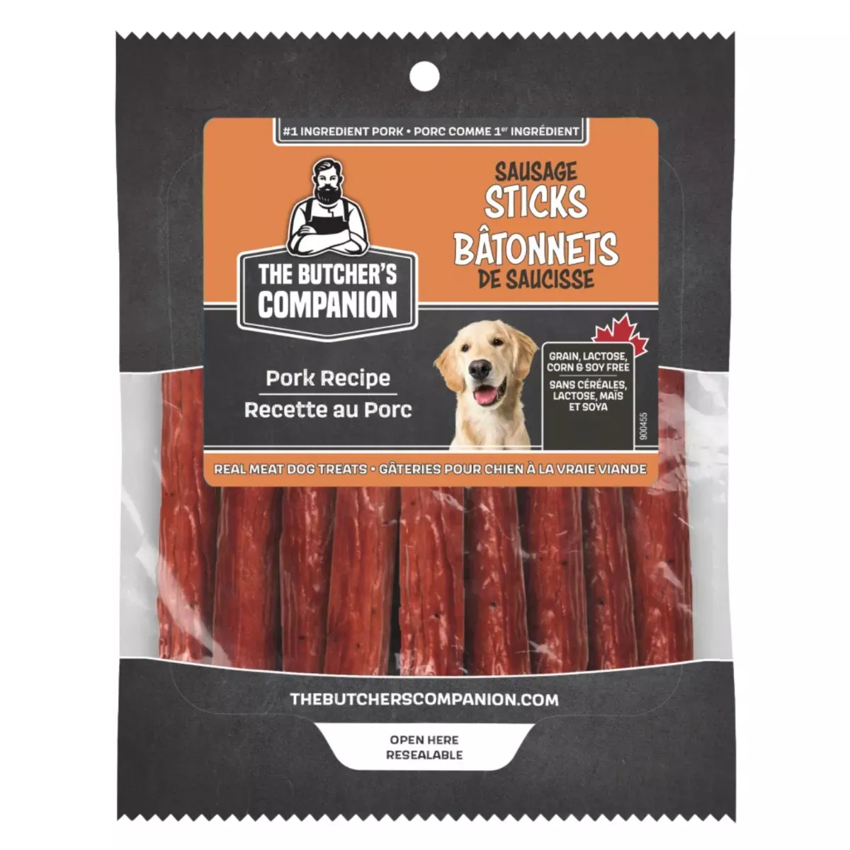 The Butcher's Companion Sausage Sticks - Pork Recipe