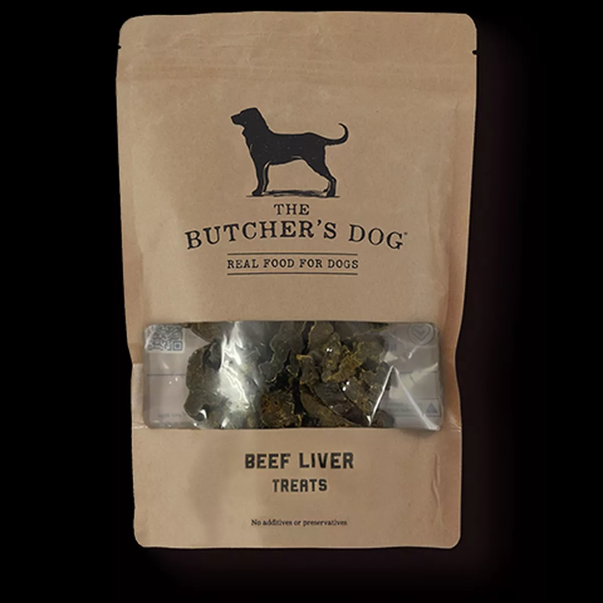 The Butcher's Dog | Dog Treat Beef Liver 150g