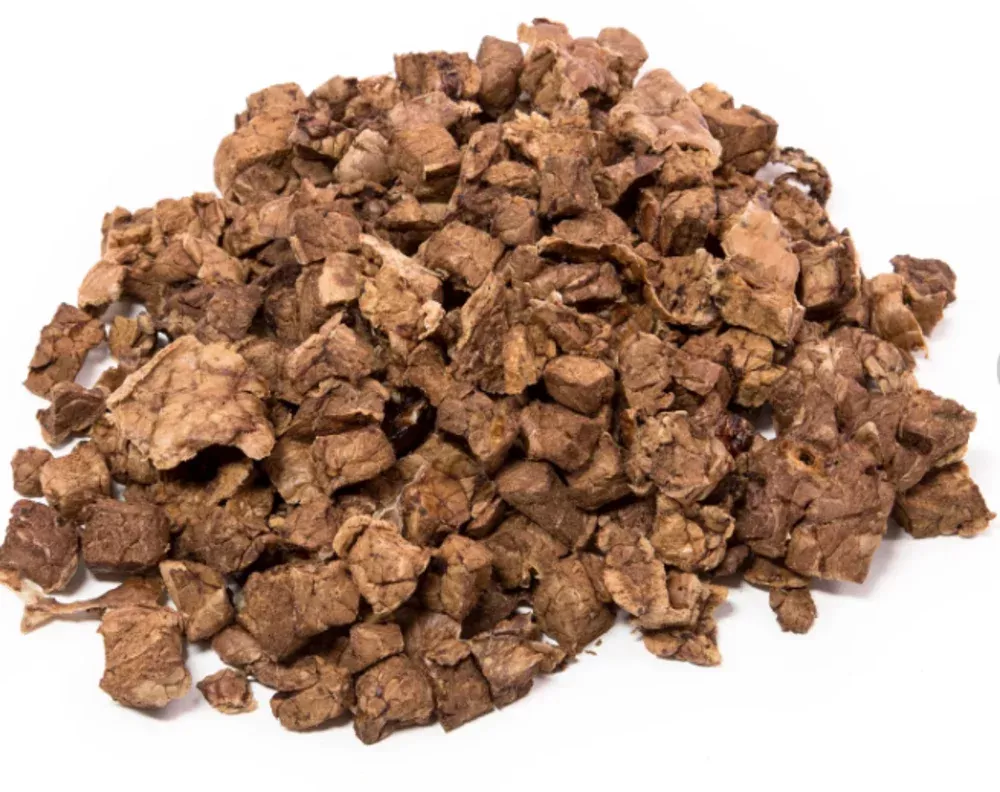 Butchers Block Dry Roasted Beef Tips Dog Treats