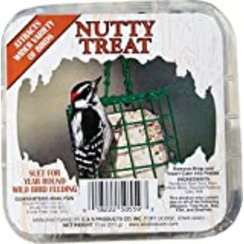 C&S Suet for wild Birds 11oz Nutty Treat