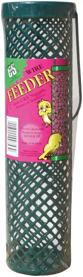 C&S Wild Bird Nugget Feeder