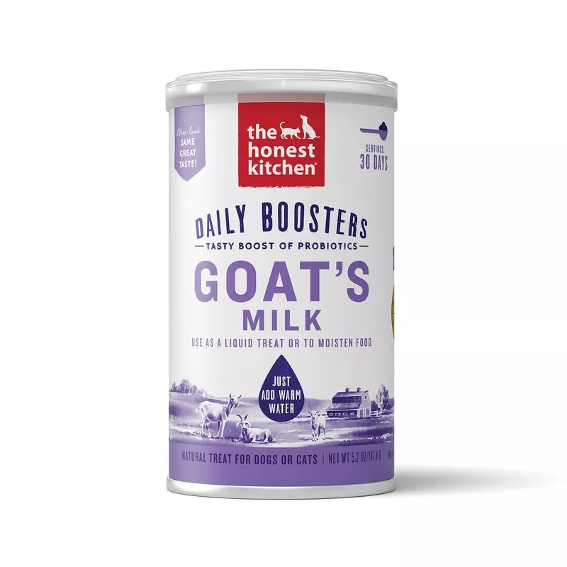 [CALL TO ORDER] The Honest Kitchen Daily Boosters Instant Goat’s Milk