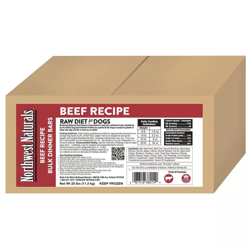[Call to Order] Northwest Naturals Raw Diets for Dogs – Bars