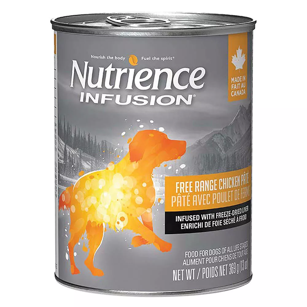 Can, Infusion Pate with Free Range Chicken - 369 g