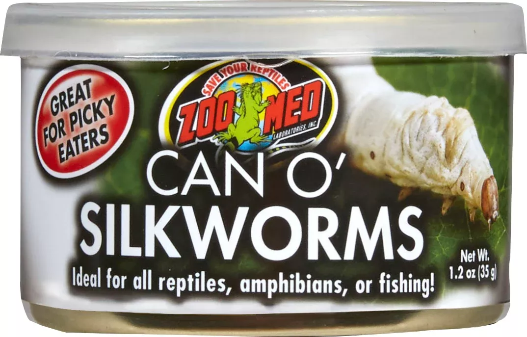 Can O' Silkworms