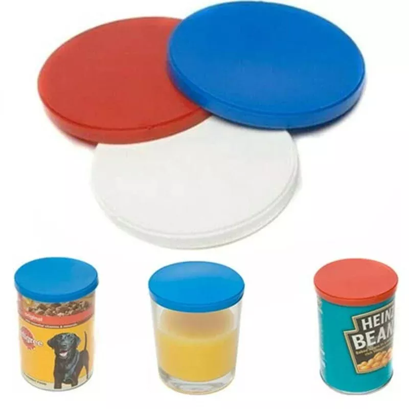 Can Tin Cover Plastic Lid Caps Pet Food Fresh Top Storage Reusable Dog Cat (1 x Can Cover) – Creating a Sanctuary for Your Pets and Visiting Wildlife