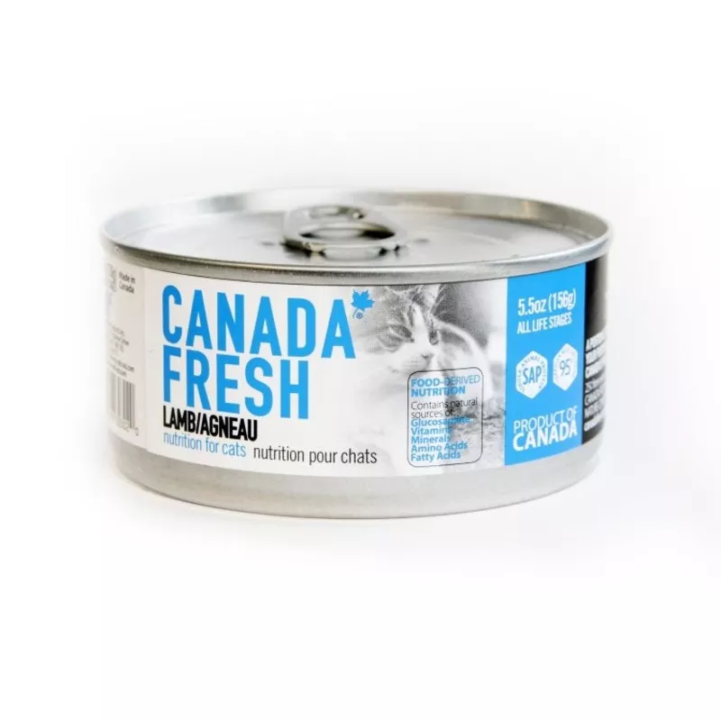 CANADA FRESH Cat SAP Lamb 24/156g